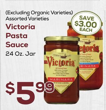 DeCicco & Sons Victoria pasta sauce offer