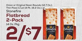 DeCicco & Sons Stonefire flatbread 2-pack 14 oz. pkg offer