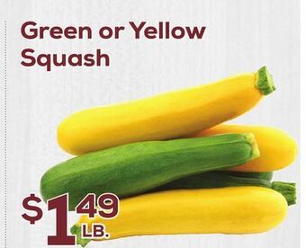 DeCicco & Sons Green or yellow squash offer