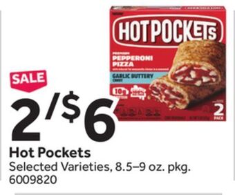 Stop&Shop Hot pockets offer