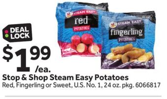 Stop&Shop Stop & shop steam easy potatoes offer