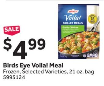 Stop&Shop Birds eye voila! meal offer