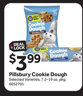 Stop&Shop Pillsbury cookie dough offer