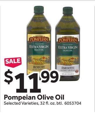 Stop&Shop Pompeian olive oil offer