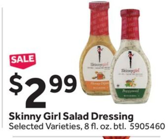 Stop&Shop Skinny girl salad dressing offer