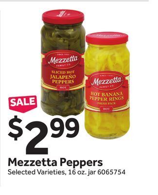 Stop&Shop Mezzetta peppers offer