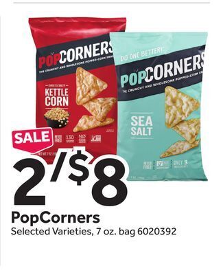 Stop&Shop Popcorners offer