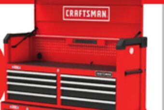 Lowe's 51.5-in 8-drawer steel tool chest offer