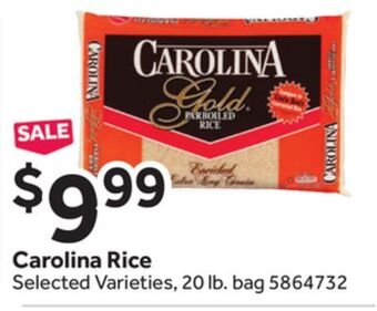 Stop&Shop Carolina rice offer
