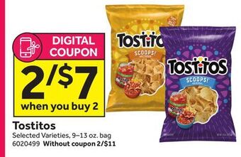 Stop&Shop Tostitos offer