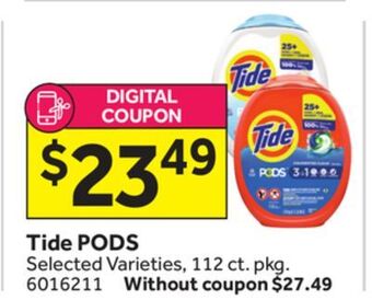 Stop&Shop Tide pods offer