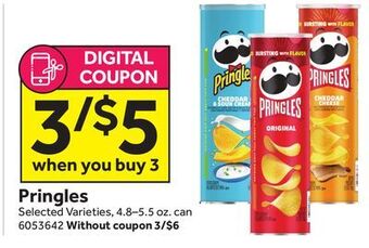 Stop&Shop Pringles offer