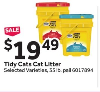 Stop&Shop Purina tidy cats cat litter offer
