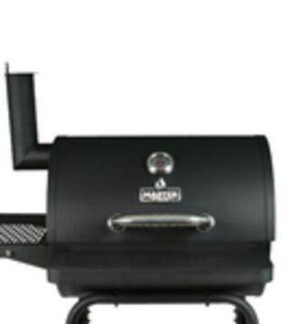 Lowe's 23-in barrel charcoal grill offer