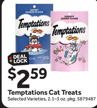 Stop&Shop Temptations cat treats offer