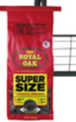 Lowe's Royal oak® 10-lb charcoal briquets offer