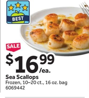Stop&Shop Sea scallops offer