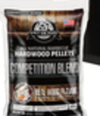 Lowe's 40-lb competition blend hardwood pellets offer