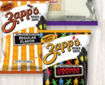 The Fresh Grocer Kettle style potato chips offer