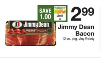 The Fresh Grocer Bacon offer