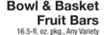 The Fresh Grocer Fruit bars offer