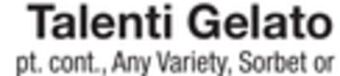 The Fresh Grocer Gelato offer