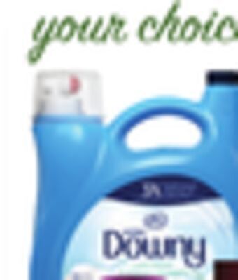 The Fresh Grocer Fabric softener offer