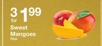 The Fresh Grocer Sweet mangoes offer