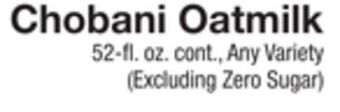 The Fresh Grocer Oatmilk offer
