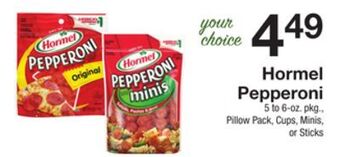 The Fresh Grocer Pepperoni offer