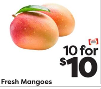Weis Markets Fresh mangoes offer