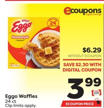 Weis Markets Eggo waffles offer
