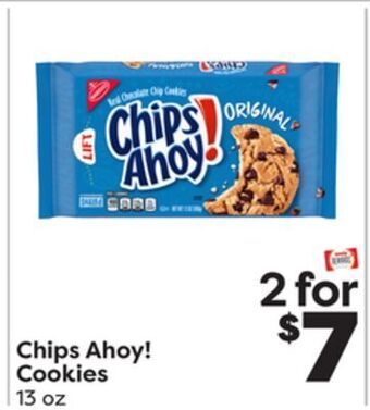 Weis Markets Chips ahoy! cookies offer