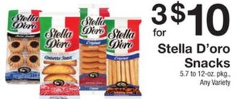 The Fresh Grocer Snacks offer