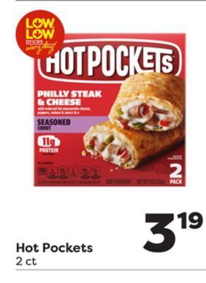 Weis Markets Hot pockets offer
