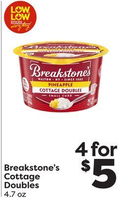 Weis Markets Breakstone's cottage doubles offer