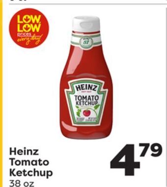 Weis Markets Heinz tomato ketchup offer