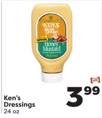 Weis Markets Ken's dressings offer