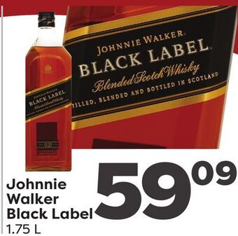 Weis Markets Johnnie walker black label offer