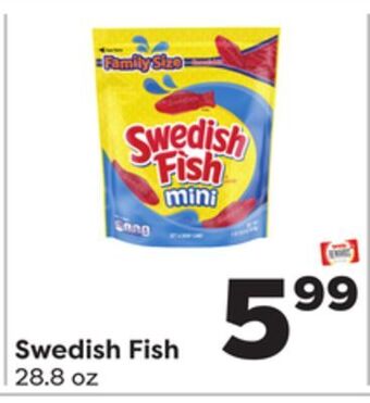 Weis Markets Swedish fish offer