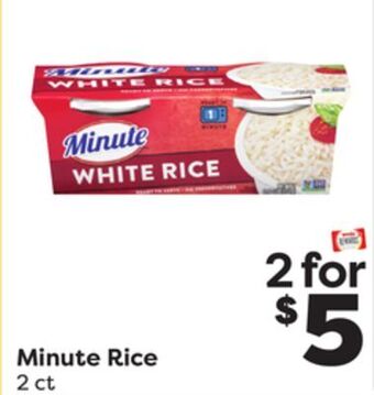 Weis Markets Minute rice offer