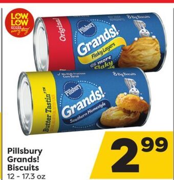 Weis Markets Pillsbury grands! biscuits offer
