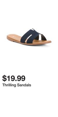 TJ Maxx Thrilling sandals offer