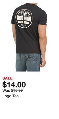 TJ Maxx Logo tee offer
