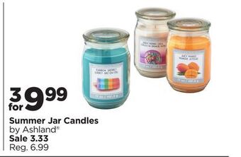 Michaels Summer jar candles by ashland® offer