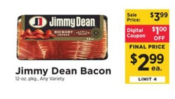 ShopRite Bacon offer
