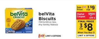 ShopRite Biscuits offer