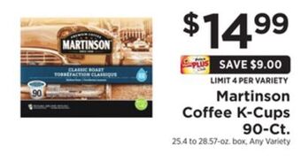 ShopRite Coffee k-cups 90-ct. offer