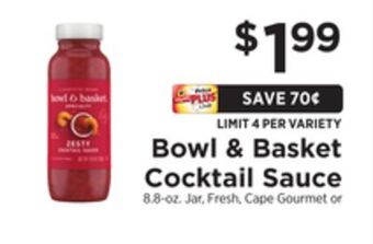ShopRite Cocktail sauce offer
