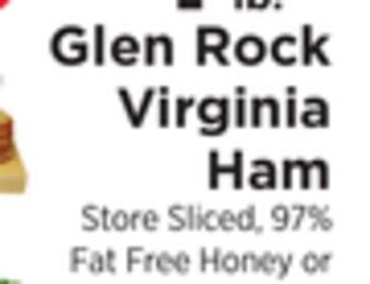 ShopRite Virginia ham offer